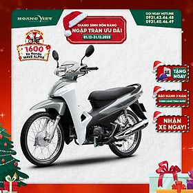 Xe Máy Honda Wave Alpha 2025 - Phiên Bản Cổ Điển