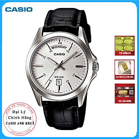 Đồng Hồ Casio Nam Chính Hãng MTP-1370L-7AVDF Dây Da