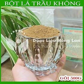 Bột Trầu không 500g Sấy Lạnh 100% Nguyên Chất - Hàng Công ty loại 1