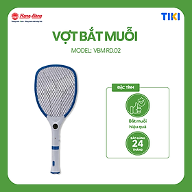 Vợt bắt muỗi điện tử Model: VBM RD.02