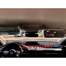 THẢM TAPLO VÂN GỖ SANG TRỌNG XE MAZDA 3 2020 - 2021