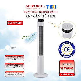 Mua Quạt Tháp SHIMONO SM-TF46LS Cao Cấp Màn Hình LED Hiển Thị Nhiệt Độ BH 12 Tháng - 2 Màu lựa chọn Hàng Chính Hãng