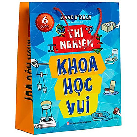 Bộ sách thí nghiệm khoa học vui