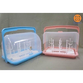 Khay úp bình xữa khay cắm cốc có nắp việt Nhật cao cấp