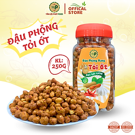 ĐẬU PHỘNG TỎI ỚT TÂN LỘC PHÁT - HŨ 250G