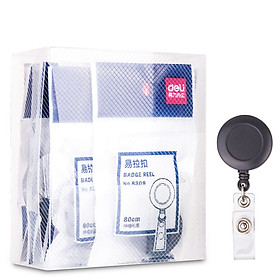 Dây Đeo Thẻ Co Rút Deli 8309