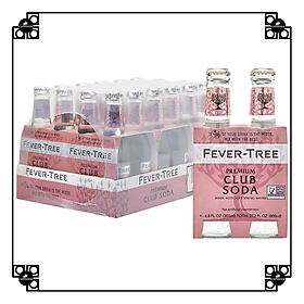 Fever-Tree Premium Club Soda - Thùng 24 Chai