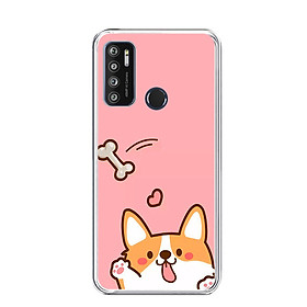 Ốp lưng dẻo cho điện thoại VSMART LIVE 4 - 0344 CUTE08 - Hàng Chính Hãng