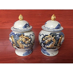 Mua CHOÉ RỒNG/SEN MEN RẠN NỔI