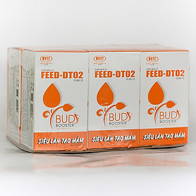Combo 6 hộp phân bón lá FEED DT02 - Siêu Lân Tạo Mầm 100g kích ra hoa, đâm chồi, phòng bệnh