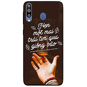 Ốp lưng dành cho Samsung Galaxy M30 - M31 - mẫu Hẹn Một Mai