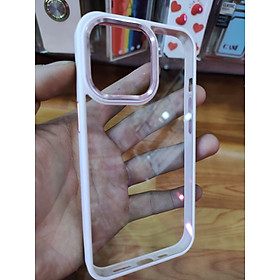 Ốp lưng viền màu Likgus dành cho iphone 13Pro - Hàng Chính Hãng
