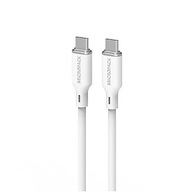 Mua Cáp Sạc MicroPack POWER LINK C1 MC-C60 USB-C to C 60W Soft Silicone 120cm Nhiều Màu Sắc Lựa Chọn Hàng Chính Hãng