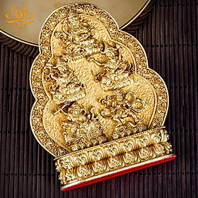 Mua Ngũ Lộ Thần Tài Mật Tông Bằng Đồng Nguyên Chất