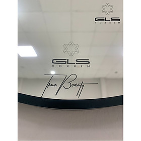 Mua Gương soi GLS khung nhôm hình Ellipes 50x70cm sưu tập Thu 2022