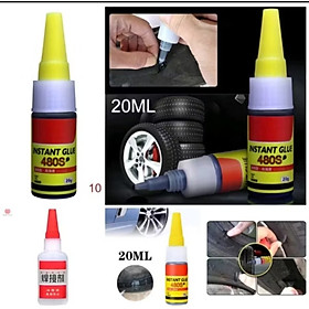 Mua 1 LỌ KEO VÁ LỐP RÁCH THỦNG XE MÁY ÔTÔ XE ĐIỆN BẰNG CAO XU NON CHUẨN
