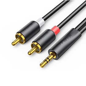 Mua Ugreen 90247 2M Cáp 3.5mm sang 2 đầu RCA đầu mạ vàng 24k av195 - Hàng chính hãng