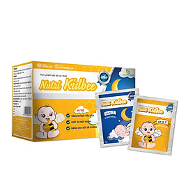 Nutri Kidbee – Giúp trẻ ăn ngủ ngon, Tăng cường tiêu hóa, Tăng sức đề kháng