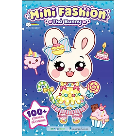 Mini Fashion (100+ Stickers Dễ Thương) - MEGA