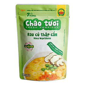 Cháo Tươi Rau Củ Thập Cẩm Cây Thị