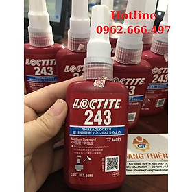 Mua Keo loctite khoá ren 243 loại 50ml và 250ml