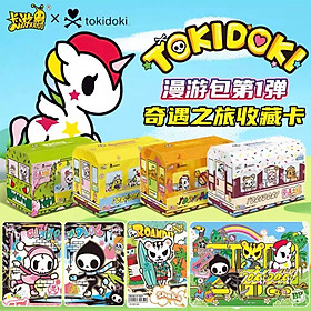 Kayou Card Bo Góc Tokidoki Adventure Journey Roaming Ki01