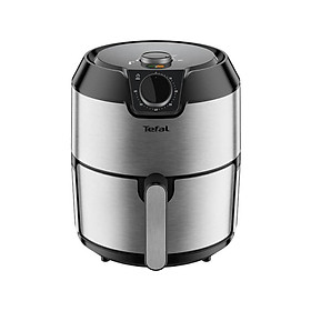 Nồi chiên không dầu Tefal EY201D15 - 4.2L - Vỏ thép không rỉ - Công nghệ luân chuyển khí nóng 3D không cần trở - Hàng chính hãng