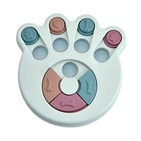 Pet Interactive Dog Food Puzzle Toy - Treat Dispensing Dogs Slow Feeder Increase IQ Pet Cat Dog Training Games Feeder Interactive Pet Supplies