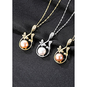Dây chuyền | dây chuyền ngọc trai cao cấp db2345 cỡ hạt 7x7 bảo ngọc jewelry