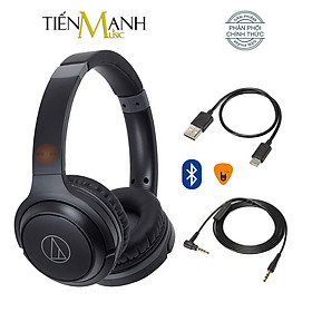 Mua  Bluetooth  Audio Technica ATH-S220BT Tai Nghe Không Dây Wireless Headphones Professional S220 BT S220BT ATHS220 Hàng Chính Hãng - Kèm Móng Gẩy DreamMaker