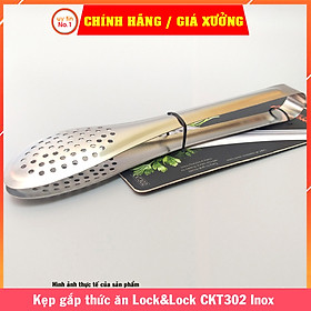 Mua Kẹp gắp thức ăn Lock&Lock bằng Inox CKT302