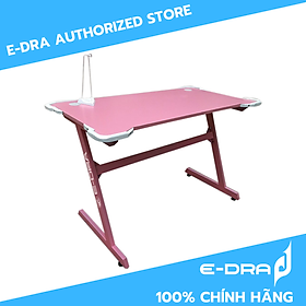 Bàn chơi game e-dra z-tank v2 pink - hàng chính hãng
