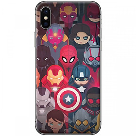 Ốp lưng dành cho iPhone XS Max Hero