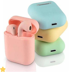 Phụ kiện điện thoại -Tai nghe bluetooth không dây 5.0 inpoods 12 nhét tai cảm ứng điều khiển nhanh , nhạy âm thanh rõ ràng ,nhiều chức năng vô cùng tiện lợi  - Hàng nhập khẩu