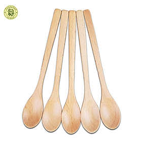 Mua Muỗng Gỗ Cao Cấp - Muỗng Beech Búp Sen - Đồ Dùng Gỗ Nhà Bếp Chất Lượng Cao