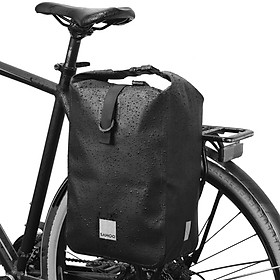 Túi đựng đồ có sức chứa lớn cho yên sau xe đạp, chất liệu vải chống thấm nước
