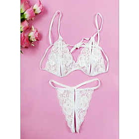 Đồ lót ren nữ 2 mảnh phong cách thời trang 