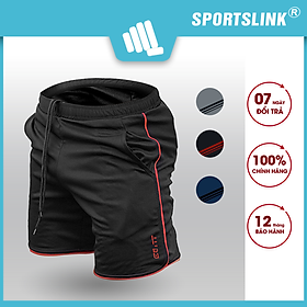 Quần short tập gym nam thấm hút mồ hôi tốt Echt V91 Sportslink