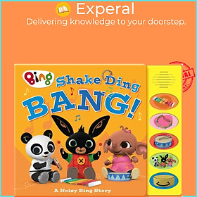 Sách - Shake Ding Bang! Sound Book by HarperCollins Children's Books (UK edition, hardcover)