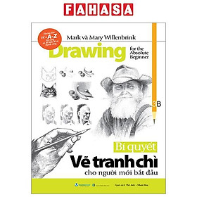 Bí Quyết Vẽ Tranh Chì Cho Người Mới Bắt Đầu (Tái Bản 2024)