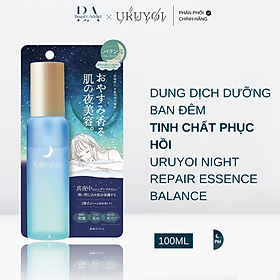 Hình ảnh Dung dịch dưỡng ban đêm - Tinh chất phục hồi URUYOI Night Repair Essence Balance