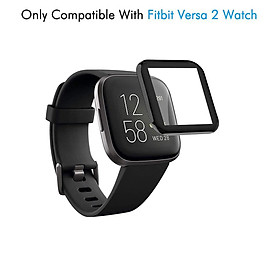 Miếng dán 3D bảo vệ màn hình cho đồng hồ thông minh Fitbit Versa 2 3
