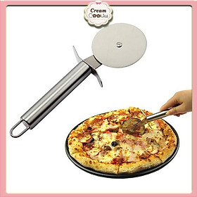 Dụng cụ cắt pizza bằng inox lưỡi nhỏ