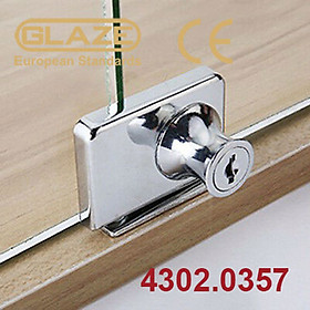 Mua Khóa tủ kính đôi ( khóa lắp cánh bên trái)