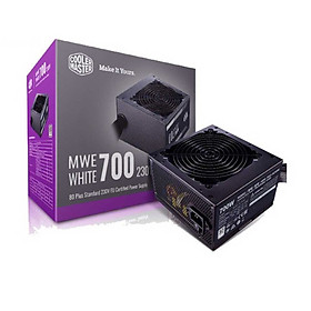 Nguồn Máy Tính Cooler Master MWE White V2-230V ( 650W-700W-750W ) - Hàng Chính Hãng