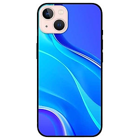 Ốp lưng dành cho Iphone 13 Mini - Iphone 13 - Iphone 13 Pro - Iphone 13 Pro Max - Đường Cong Xanh