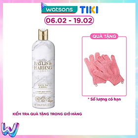 Sữa Tắm Baylis & Harding Hương Trà Trắng Và Hoa Neroli White Tea & Neroli 500ml