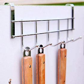Mua Thanh treo inox 5 móc dán cửa gọn gàng tiện lợi HT223