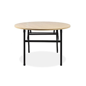Mua Bàn làm việc Juno Sofa NT 190 BGA14K kiểu gấp mặt tròn 120 x 120 x 75 cm