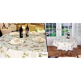 Mua Khăn Trải Bàn Tròn Meiwa Nhật Bản Đường Kính 152cm